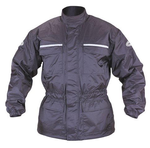 Preisvergleich Produktbild Spada 912 - Motorrad-Regenjacke - Nylon - Wasserdicht - Schwarz - S