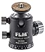 Produktbild FLM Centerball CB-43 FT Mark II Profi-Kugelkopf mit Friktion, 2-Wege-Funktion, Panoramaboden (30 kg) Stativkopf mit Aufnahmeteller