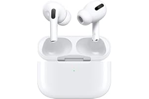 ROMSION 【Certificato MFi 】AirPóds Pro Cuffie Bluetooth, Auricolari Bluetooth 5.3 Cuffie Wireless In Ear con 4 ENC Microfoni Stereo HiFi, Cuffie Senza Fili Cancellazione Rumore Cuffiette per IOS Android