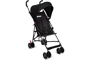 Baninni Poussette Pliante Tula Noir