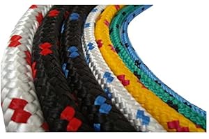 Koelner 4 mm Strong Braided Polypropylene Plaited Poly Rope Cord Yacht Boat Sailing Camping