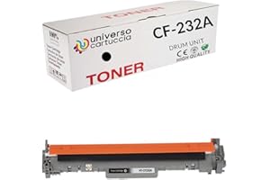 UNIVERSO CARTUCCIA UniversoCartuccia® - Unidad de tambor compatible con CF232A 32A con chip 23000 páginas para uso en impresoras láser HP LaserJet M203D M203dn M203dw, Pro MFP M227fdn M227fdw