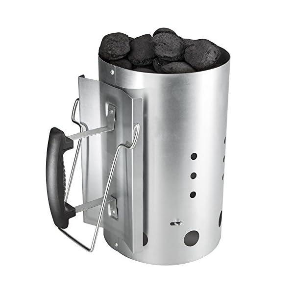 GFTIME Chimney Starter with Safety Handle For er 7416, Quick Start