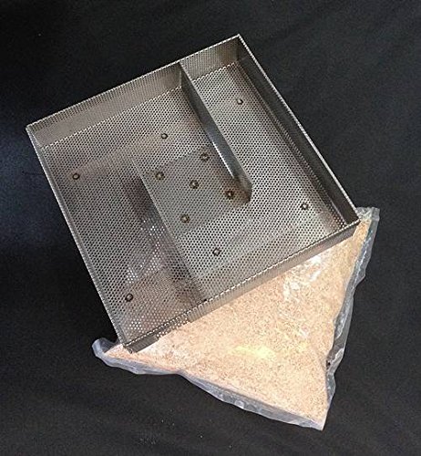 Preisvergleich Produktbild Kaltraucherzeuger zum Kalträuchern inkl. 150g Räuchermehl Buche