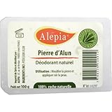 Alepia Pierre d'Alun en Lingot