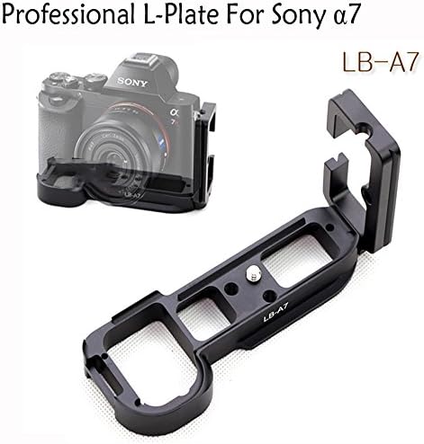 Xiletu LB-A7 Professional Quick Release Plate Ball Head QR Plate L Bracket For Camera Sony a7 A7R ARCA Standard Width 38mm