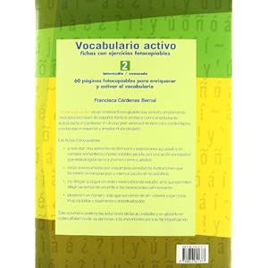 Vocabulario activo. Per la Scuola media: 2