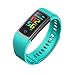 Produktbild Lemumu Männer Frau Neue CP 66 Smart Armband Herz Übung bewerten Sleep Monitoring wasserdicht Anti verloren für iOS Android, Grün