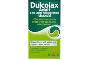 DULCOLAX Tablets 8'S