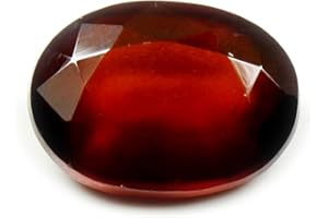 Jewelryonclick Hessonit Stein 5,5 Karat Granat natürlicher original loser Edelstein