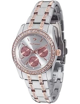 Yves Camani Damen-Armbanduhr Mielle Analog Quarz YC1069-D