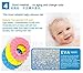 Gaorui Baby Kids Children Shampoo Bath Bathing Shower Cap Hat Wash Hair Shield Hat-Blue