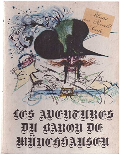 couverture de : Aventures et m&eacute;saventures du baron de M&uuml;nchhausen