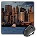 Produktbild NYC Skyline, Segeln Boot, Auf Hudson River, späten Nachmittag. – Maus Pad, 8 von 20,3 cm (MP _ 98358 _ 1)