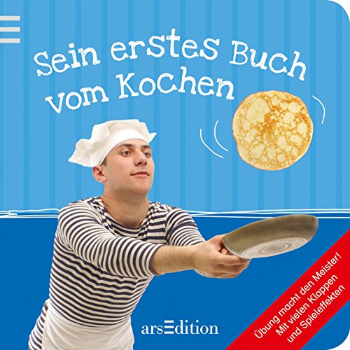 Sein erstes Buch vom Kochen