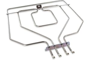 Dekarox Termosifone 2800 W 230 V per Bosch Siemens 773539 00773539 471369 00471369 EGO 20.25899.000 per forno