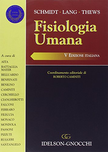 Fisiologia umana Fisiologia umana