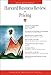 Harvard Business Review on Pricing by 