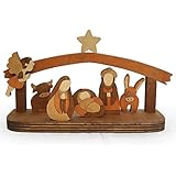 Presepe Natale in legno