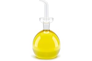 Balvi - Basics oliera di 250 ml in Vetro Trasparente. Sistema antigoccia. Ideale Anche per Oli aromat