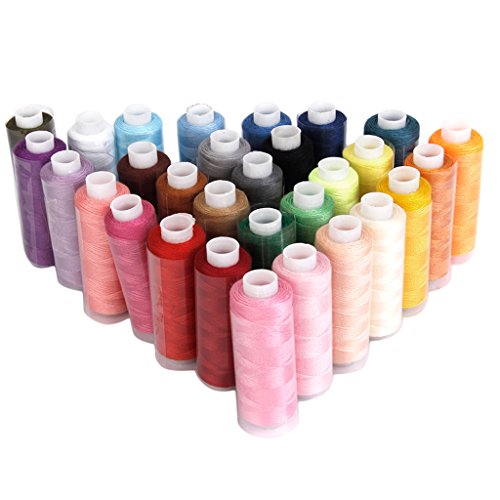 Polyester Nähen Quilten Themen 40S / 2 Packung mit 30 Spulen Assorted Farben - 5