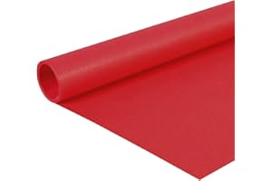 CLAIREFONTAINE Malidor 195751C - Rollo de papel Kraft, 10 x 0,7 m, color rojo