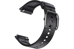 JUGEMAN Cinturino da Polso Sostituzione Cinturino Cinturino in Silicone Cinturino Orologio Intelligente