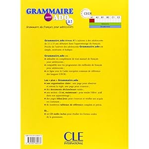 Grammaire point ado - Niveau A1 - Livre + CD Livre en Ligne Grammaire point ado - Niveau A1 - Livre + CD Livre en Ligne - Telecharger Ebook