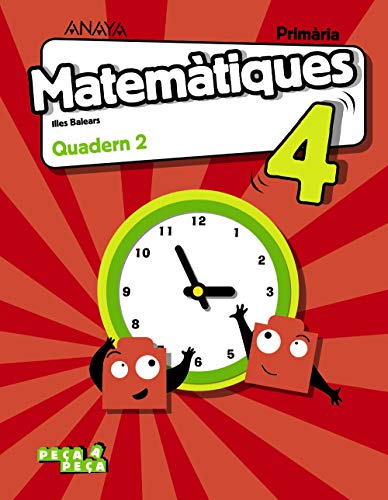 Matemàtiques 4 Quadern 2 (Peça a peça)