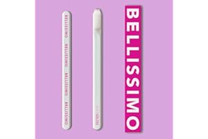 GELDIS Spazzolino da Denti Manuale con Setole Morbide in Plastica Riciclata per Uso quotidiano - 100% Riciclabile (SOFT)