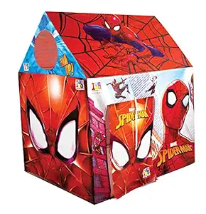 itoys Jumbo Size Extremely Light Weight , Water Proof Kids Play Tent House for 10 Year Old Girls and Boys (Spiderman Tent)