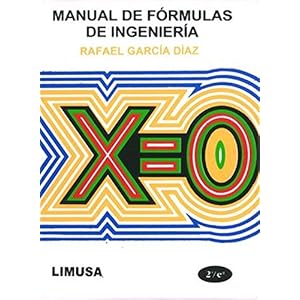 Manual de formulas de ingenieria