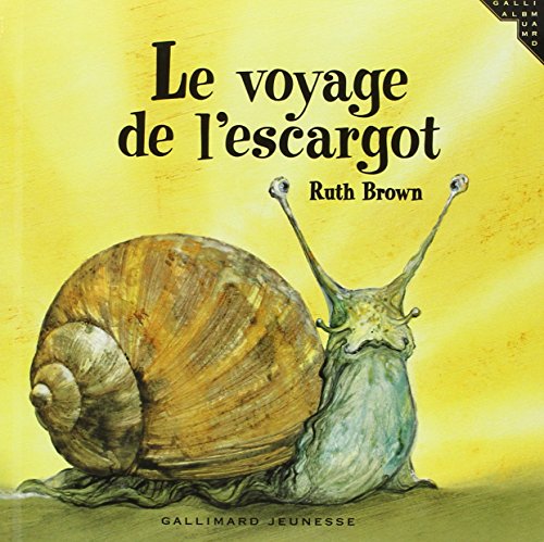 Le  voyage de l'escargot