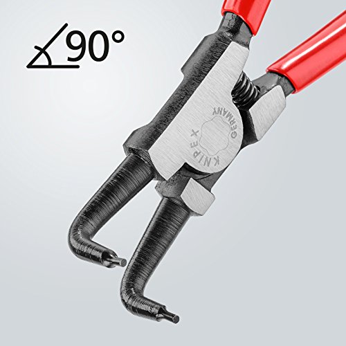 Knipex 46 21 A21 Sicherungsringzange 170 mm für Außenringe auf Wellen - 5