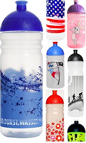 ISYbe Trinkflasche, schadstofffrei, spülmaschinengeeignet, auslaufsicher