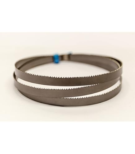 Lame De Scie à Ruban Bi-métal M42 HSS - 3380 Mm, 6 Dents/pouce - Pour Bois, Palettes Avec Clous