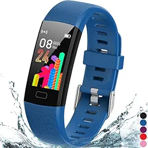 Inspiratek Kids Fitness Tracker for Girls and Boys Age 5-16 (4 Color Option)- Waterproof Fitness Watch for Kids with Heart Rate Monitor, Sleep Monitor, Calorie Counter and More - Kids Activity Tracker