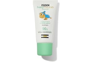 ISDIN Baby Naturals Bebé y Niños, Sin color, 30 ml (Paquete de 1)