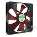 Produktbild Kühlung Fan, bobogo Best Silent leise 140 mm PC Fall Cooling Fans 14 cm DC 12 V 4D Plug Computer Kühler