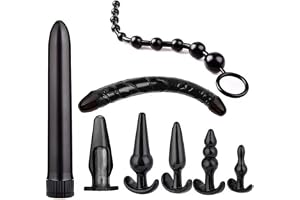 Erotic Products 8 Roliga HöFtformade Pinnar FöR MäN Och Kvinnor, SläT Yta, LäMplig FöR Mild HemöVning - Q