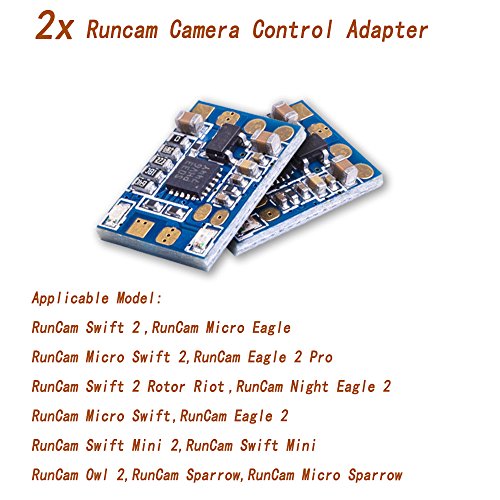 Preisvergleich Produktbild 2PCS Runcam FPV Kamera Steueradapter für Runcam Kamera
