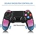 Produktbild Drg0n Ps4 Wireless Bluetooth Controller PS4 Gamepad Lichtleiste Touchscreen Vibration
