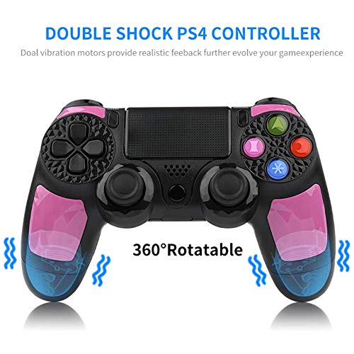 Preisvergleich Produktbild Drg0n Ps4 Wireless Bluetooth Controller PS4 Gamepad Lichtleiste Touchscreen Vibration
