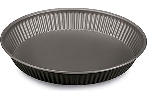 Guardini, Stampo crostata Ø 30 cm, Acciaio con rivestimento antiaderente, Nero e Grigio, Made in Italy, Linea Happy Hour