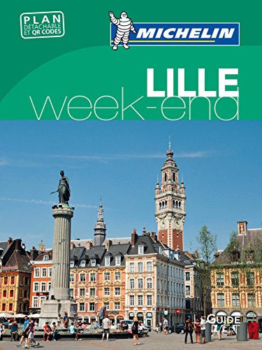 Guide Vert Week-End Lille Michelin francais Guide Vert Week-End Lille Michelin francais