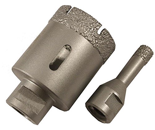 M14 Diamantbohrkronen Trocken Bohrkronen für Winkelschleifer Fliesenbohrkronen Ø 6 mm