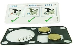 Jabsco Membraan boven tbv toilet