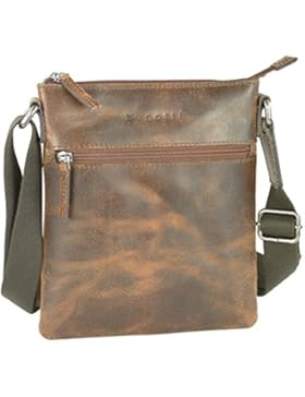 Bugatti Segno Schultertasche, klein, cognac, 49548107