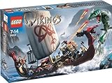 LEGO Wikinger 7018 - Schiff und Schlange - LEGO