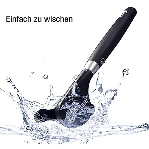 Anpro Dosenöffner, Edelstahl Ecke Dosenöffner, professionelle Sicherheits Dosenöffner, manuell Öffner mit ergonomischem rutschfestem Griff - 6